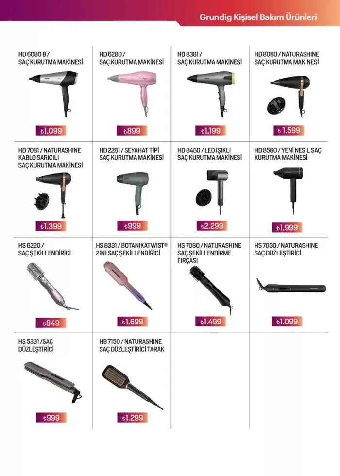 Katalog Tüm Kredi Kartlarına Peşin Fiyatına 7 Taksit Fırsatı 2 Aralık - 15 Aralık 2024 - aktüel Sayfa 107