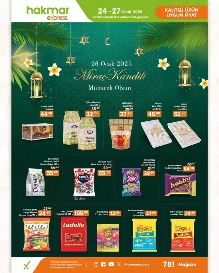 Katalog Hakmar Express katalog 25 Ocak - 8 Şubat 2025 - aktüel Sayfa 7