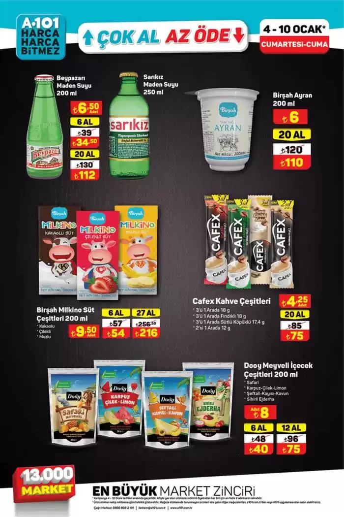 Katalog A101 Haftanın Yıldızları 7 Ocak - 14 Ocak 2025 - aktüel Sayfa 3