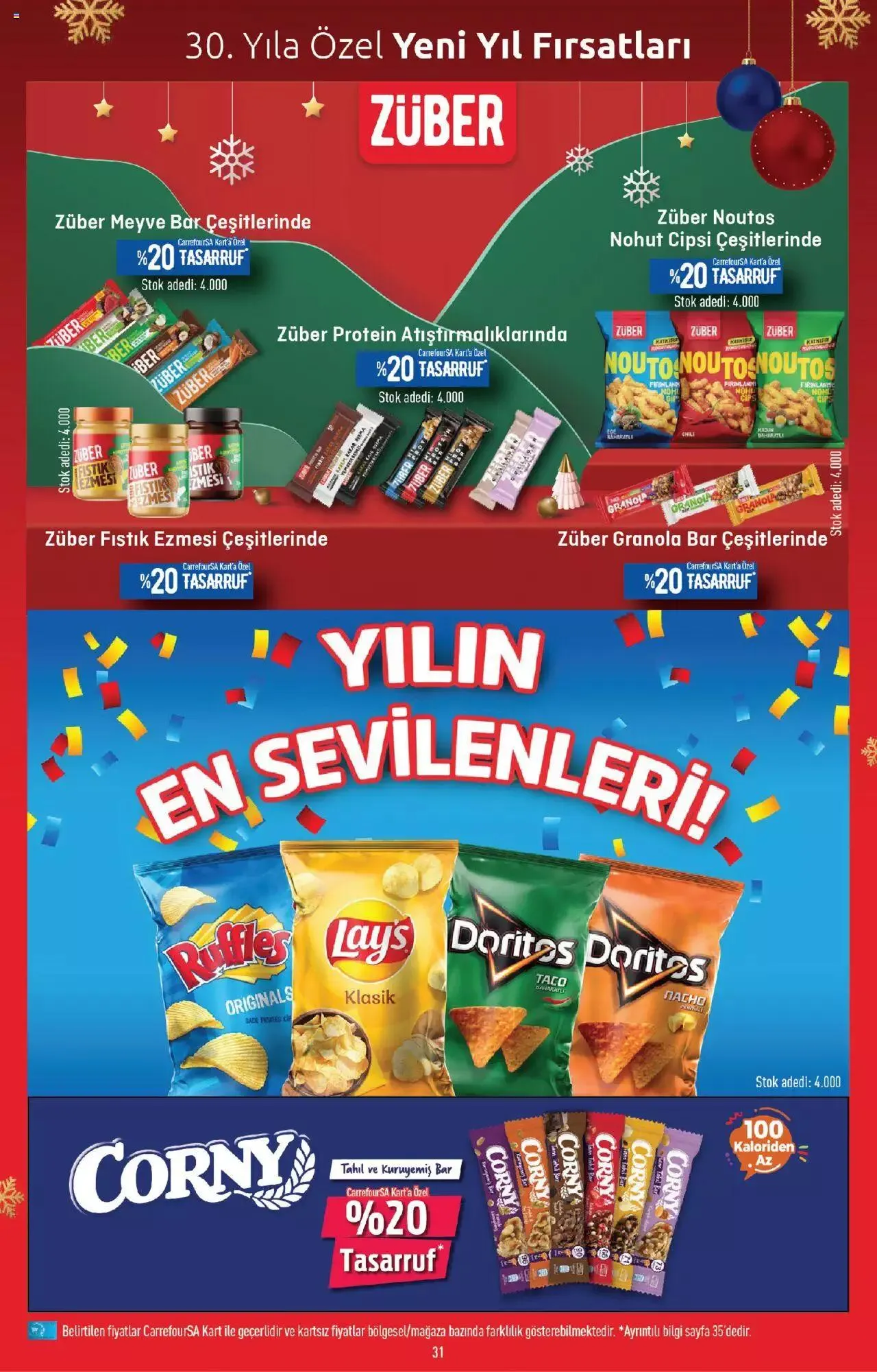 Katalog CarrefourSA Katalog 25 Aralık - 2 Ocak 2024 - aktüel Sayfa 31