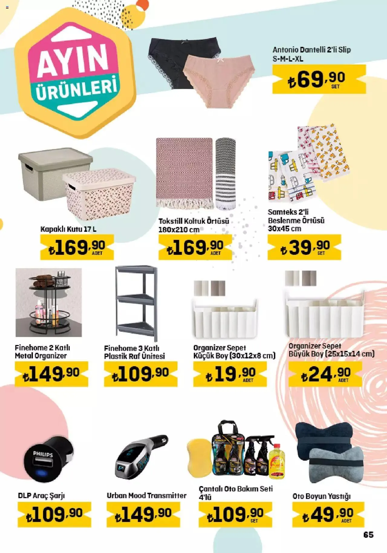 Katalog Migros Katalog - 5M Migroskop 14 Eylül - 27 Eylül 2023 - aktüel Sayfa 142