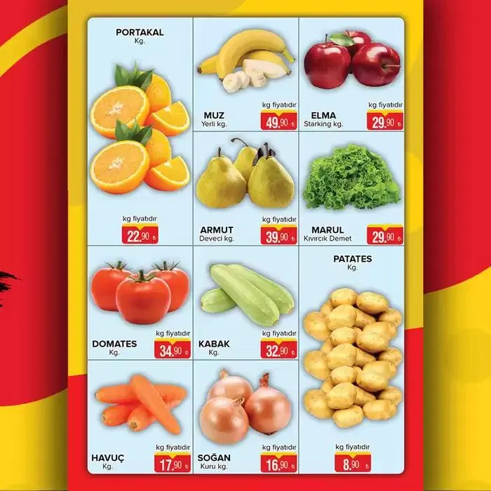 Katalog Seyhanlar katalog 10 Ocak - 17 Ocak 2025 - aktüel Sayfa 4