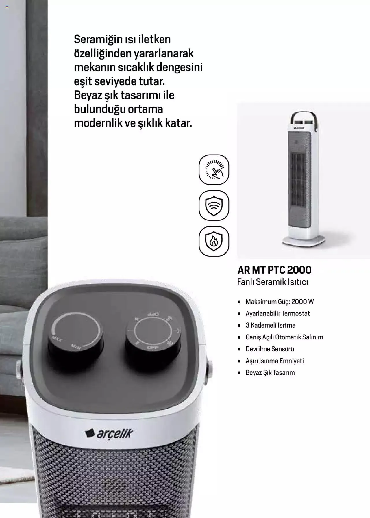 Katalog Arçelik Katalog - Isıtıcı 1 Eylül - 31 Aralık 2023 - aktüel Sayfa 9
