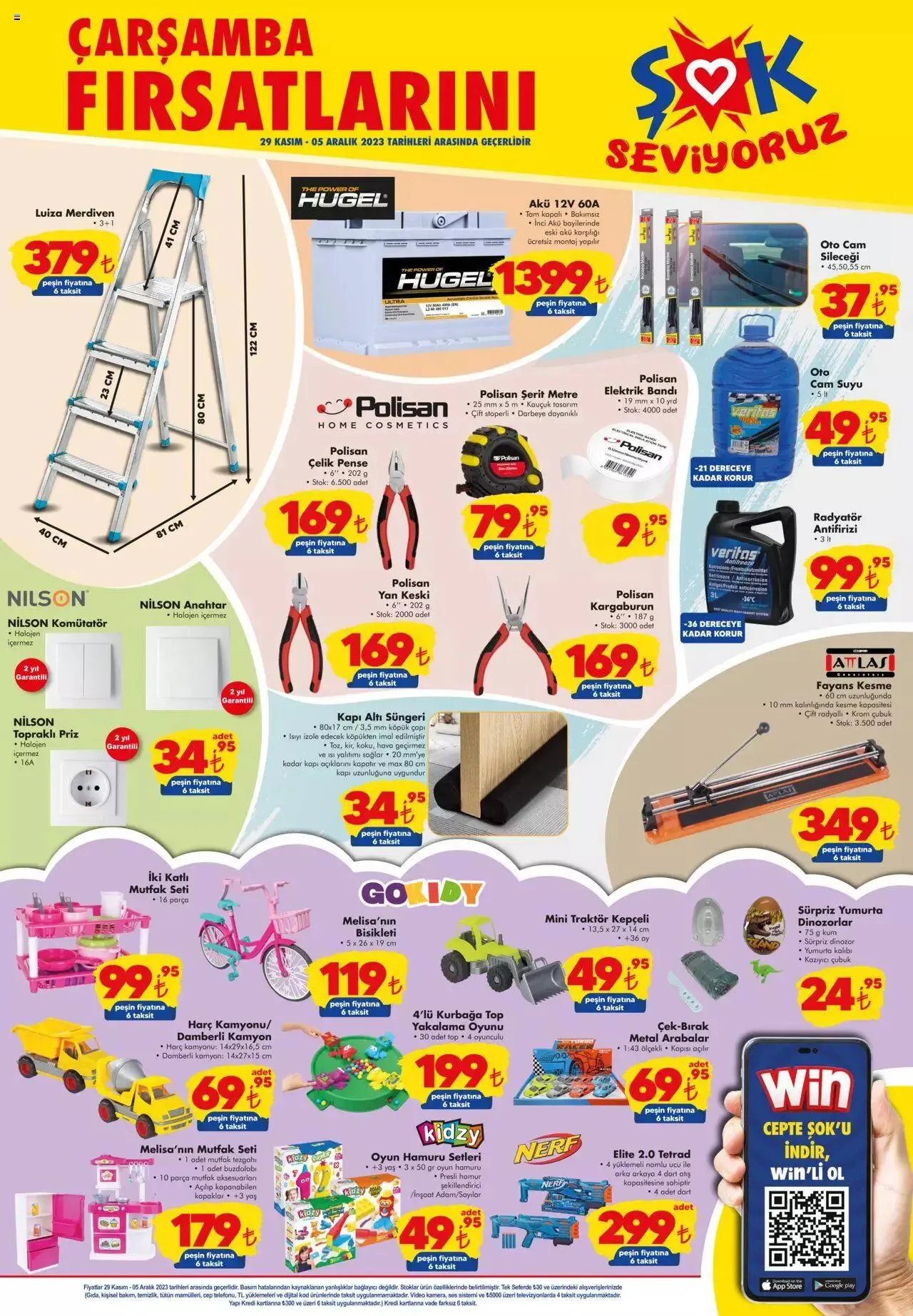Katalog Şok Market Katalog 29 Kasım - 3 Aralık 2023 - aktüel Sayfa 5