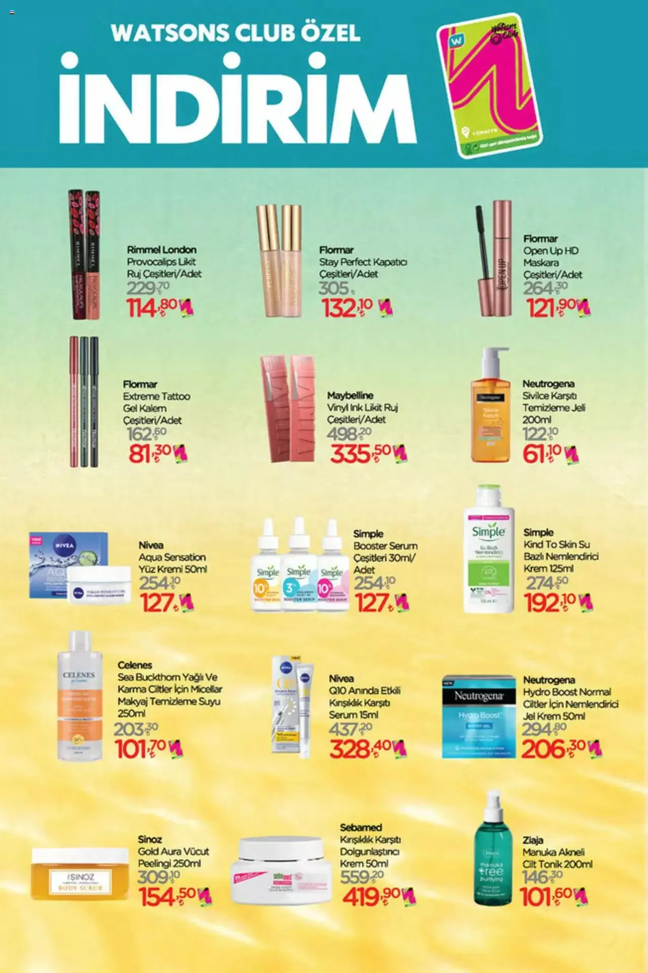 Katalog Watsons Katalog 3 Temmuz - 8 Ağustos 2023 - aktüel Sayfa 5