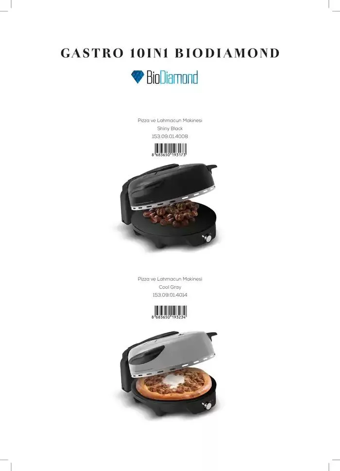 Katalog Küçük Ev Aletleri İlkbahar 30 Ekim - 31 Aralık 2024 - aktüel Sayfa 94