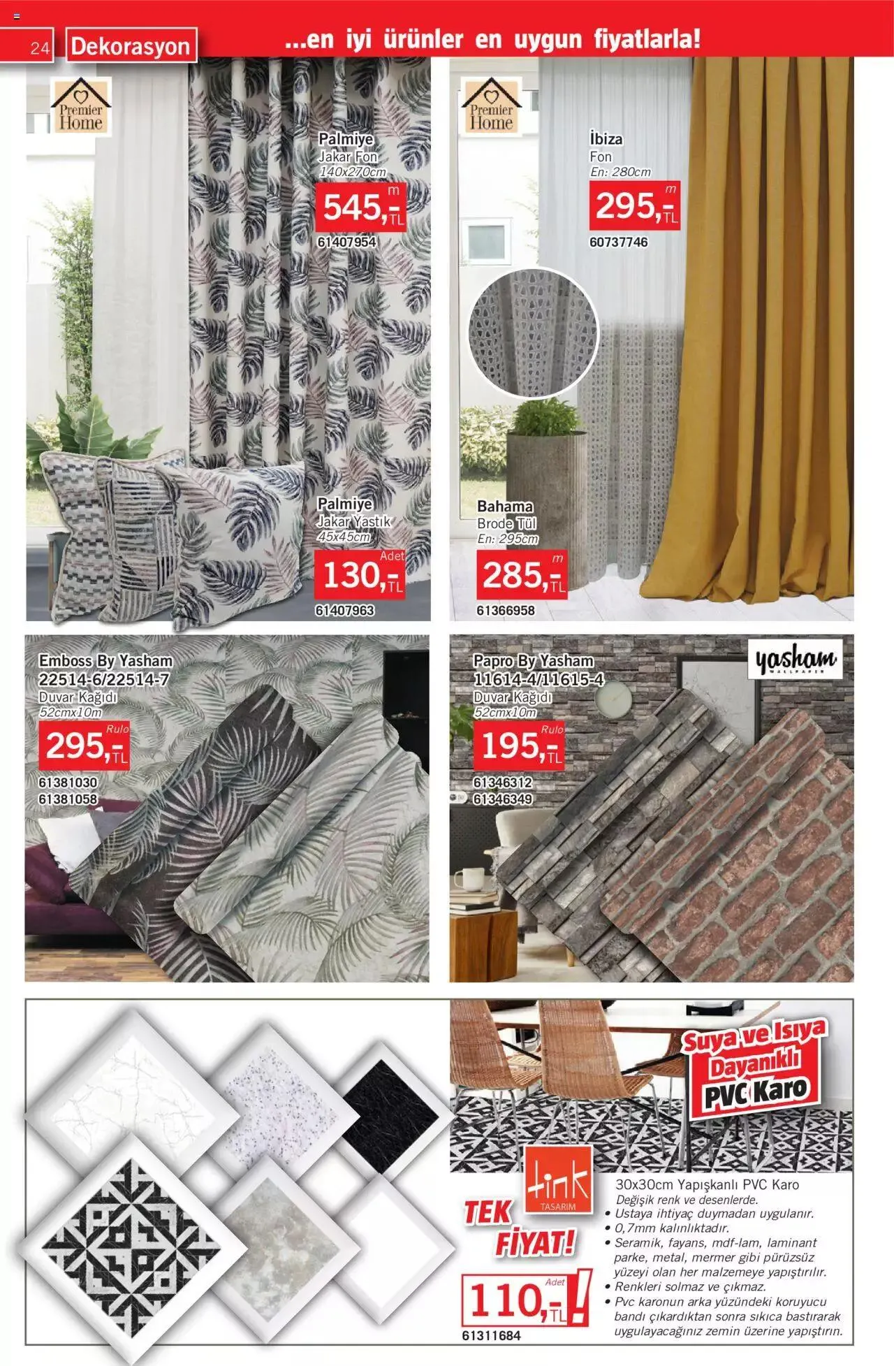 Katalog Bauhaus Katalog 10 Temmuz - 4 Ağustos 2023 - aktüel Sayfa 24