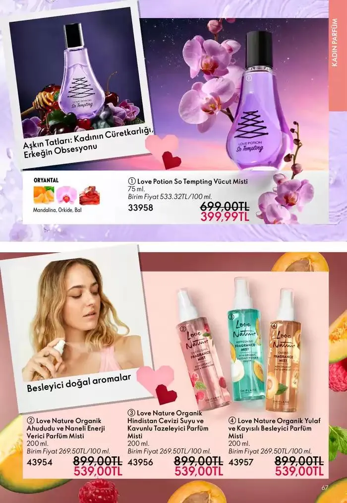 Katalog Oriflame katalog 1 Şubat - 15 Şubat 2025 - aktüel Sayfa 67