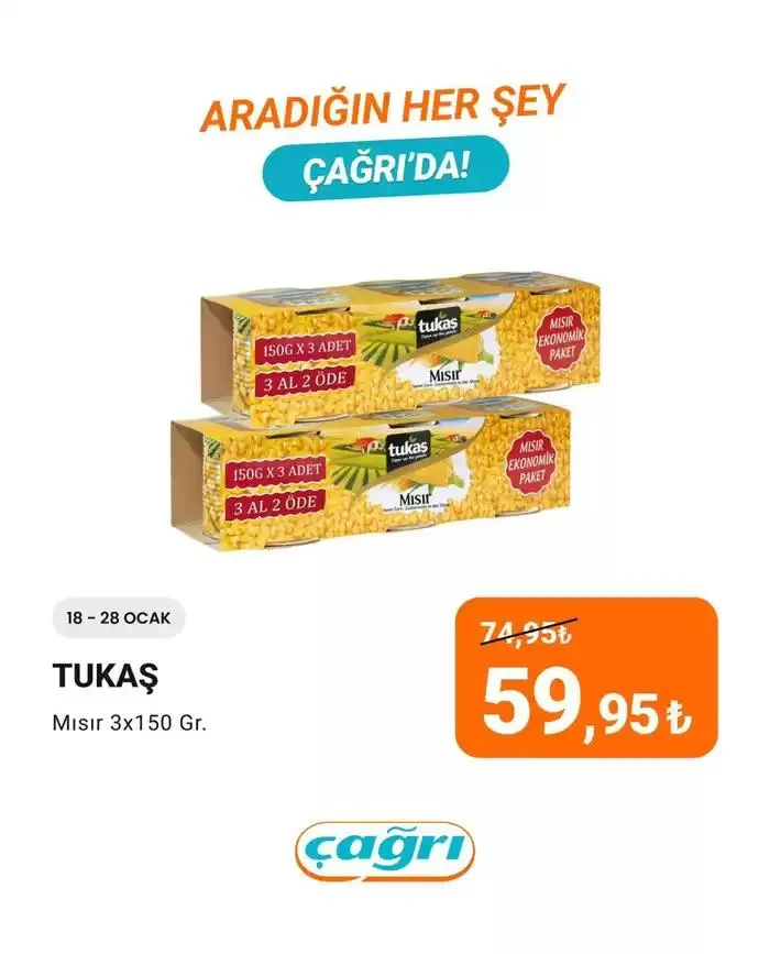 Çağrı Market katalog - 1