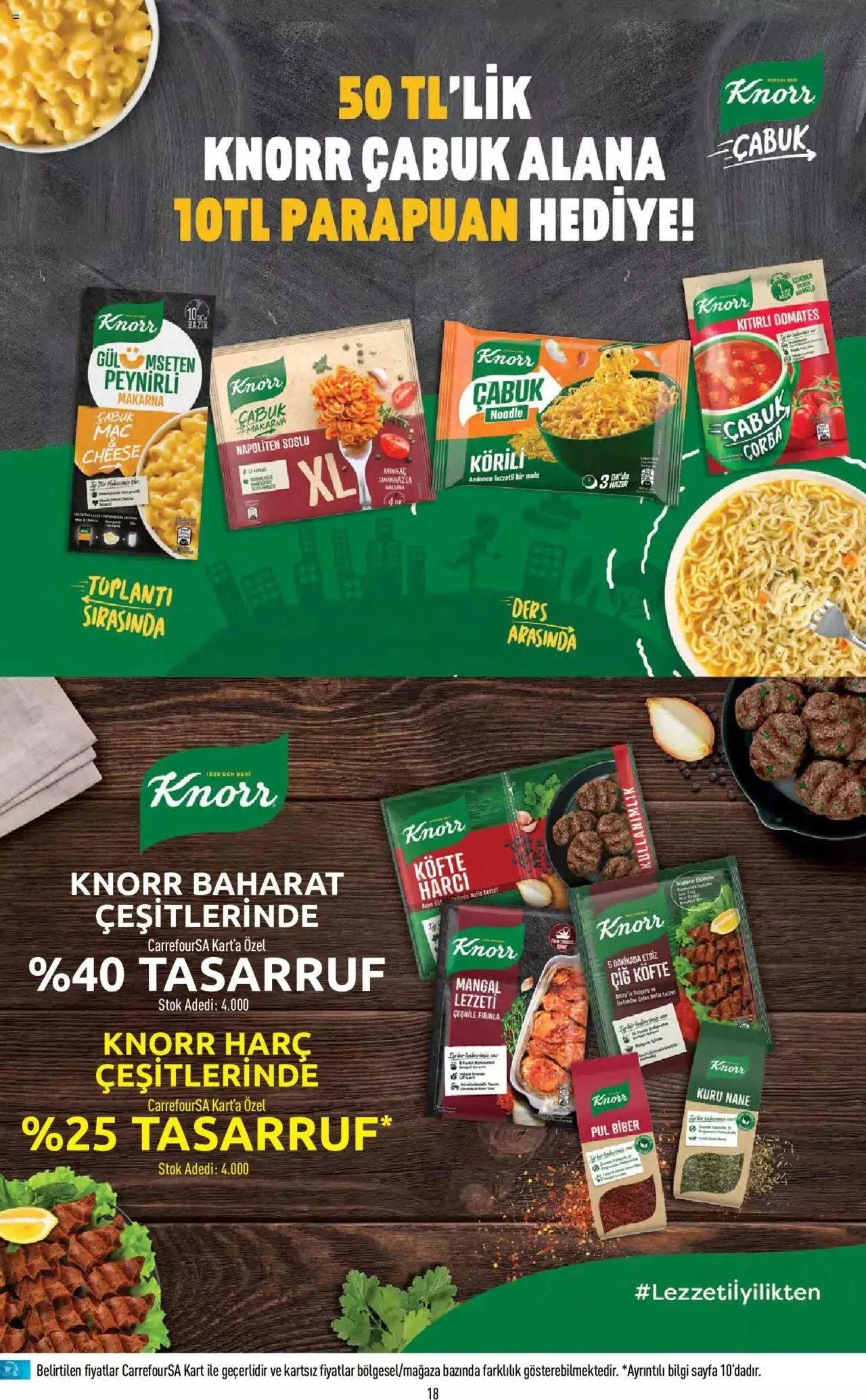 Katalog CarrefourSA Katalog 21 Eylül - 27 Eylül 2023 - aktüel Sayfa 18