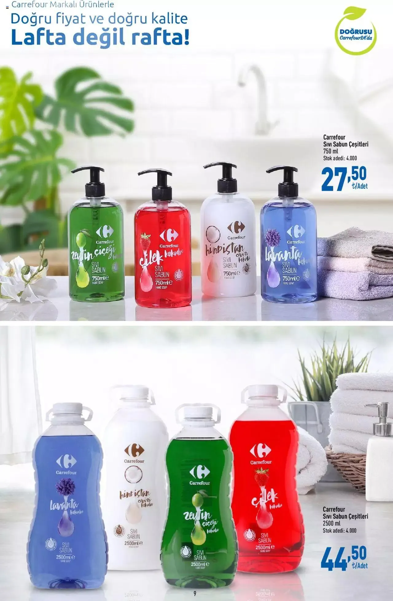 Katalog CarrefourSA Katalog 2 Mayıs - 20 Mayıs 2024 - aktüel Sayfa 9