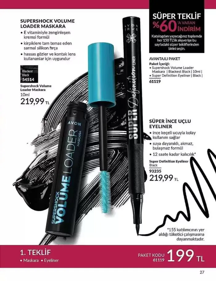 Katalog Ocak 2025 İndirim Kataloğu 7 Ocak - 31 Ocak 2025 - aktüel Sayfa 27