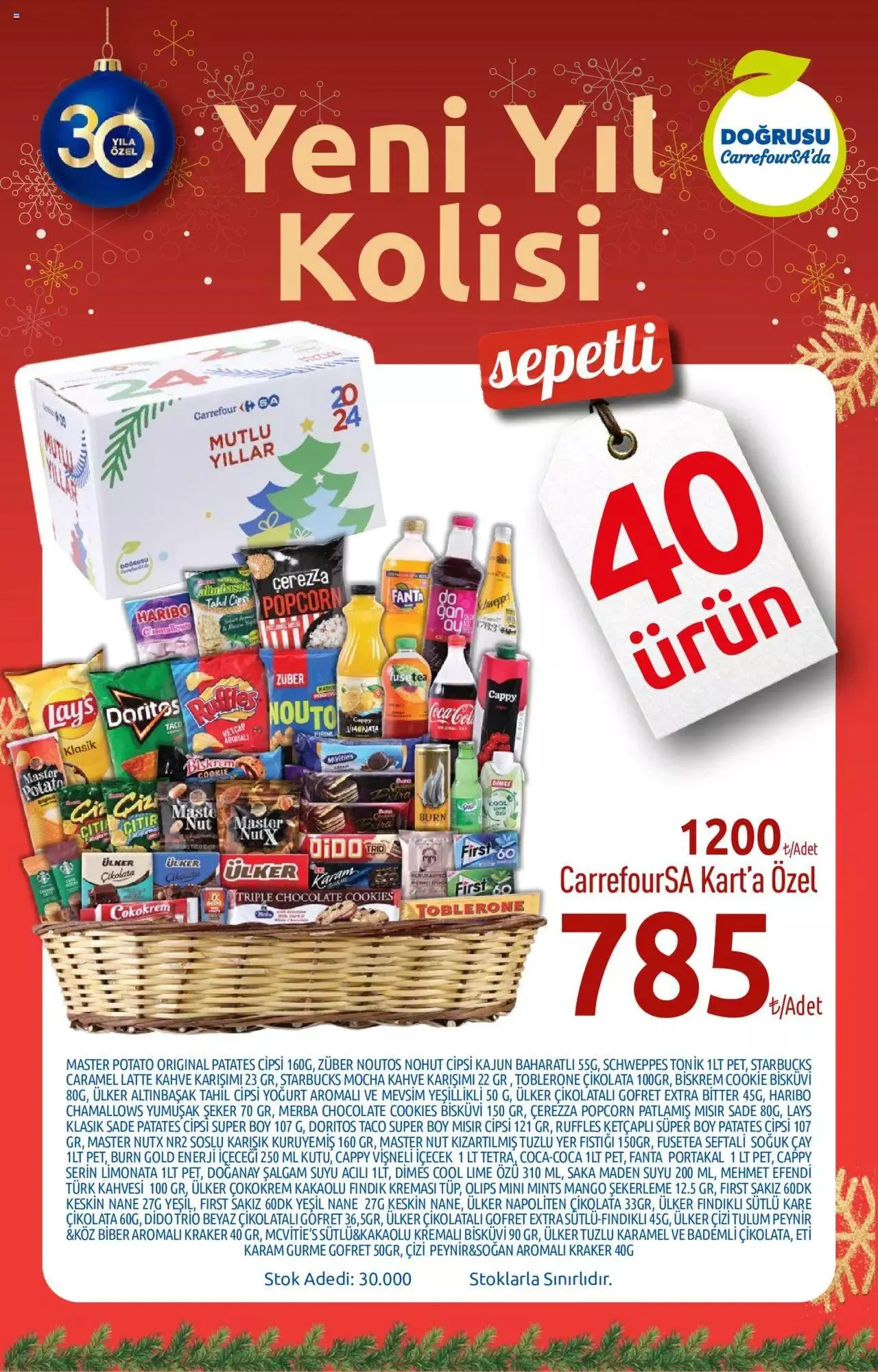 Katalog CarrefourSA Katalog 25 Aralık - 2 Ocak 2024 - aktüel Sayfa 2