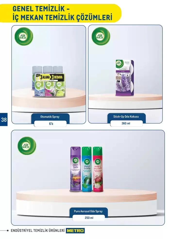 Katalog Endüstriyel Temizlik Ürünleri 7 Şubat - 31 Aralık 2025 - aktüel Sayfa 38