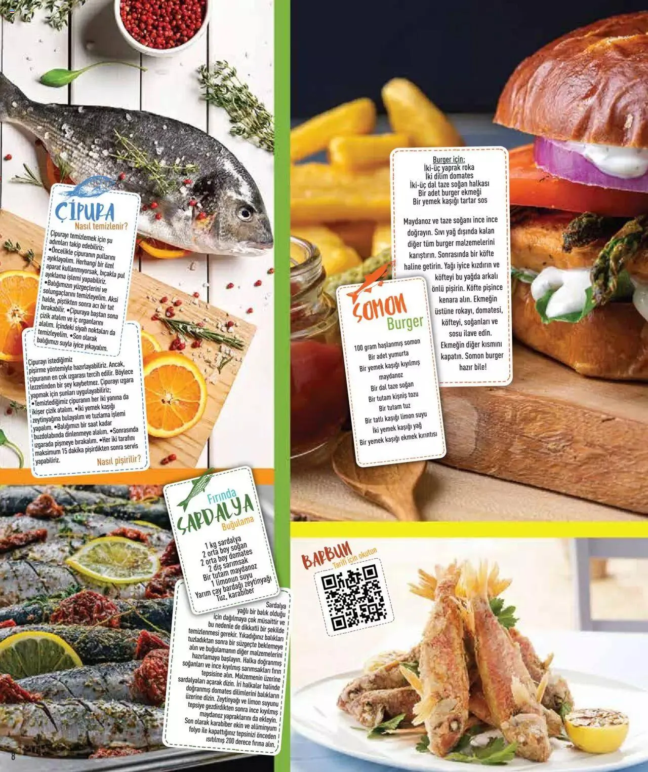 Katalog CarrefourSA Katalog - Tam Mevsiminden Doğru Balık 7 Kasım - 31 Aralık 2023 - aktüel Sayfa 8