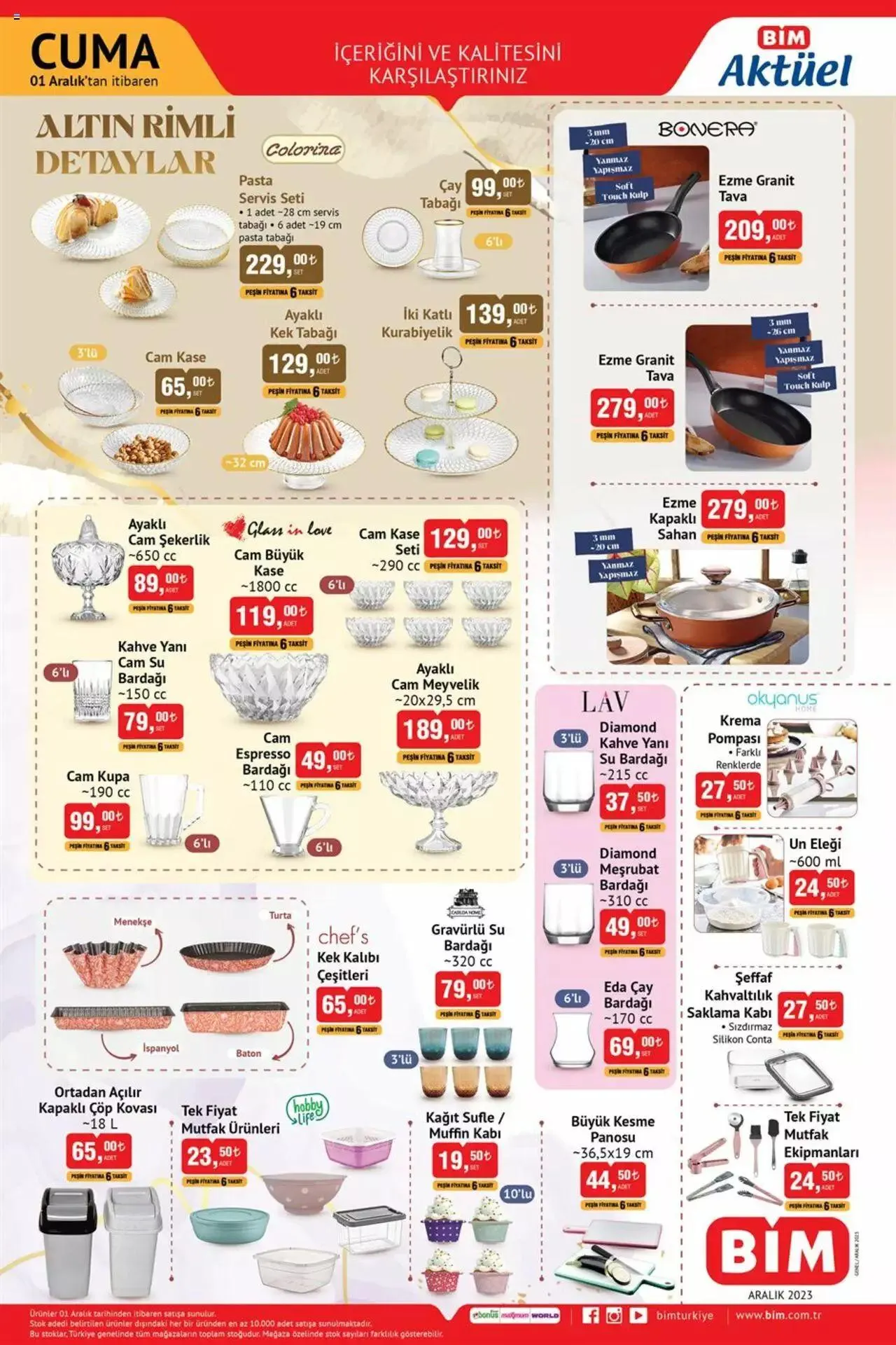 Katalog BIM Katalog Cuma 1 Kasım - 15 Aralık 2023 - aktüel Sayfa 3