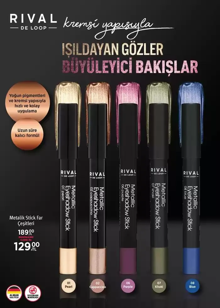 Katalog Rossmann katalog 31 Ocak - 14 Şubat 2025 - aktüel Sayfa 10