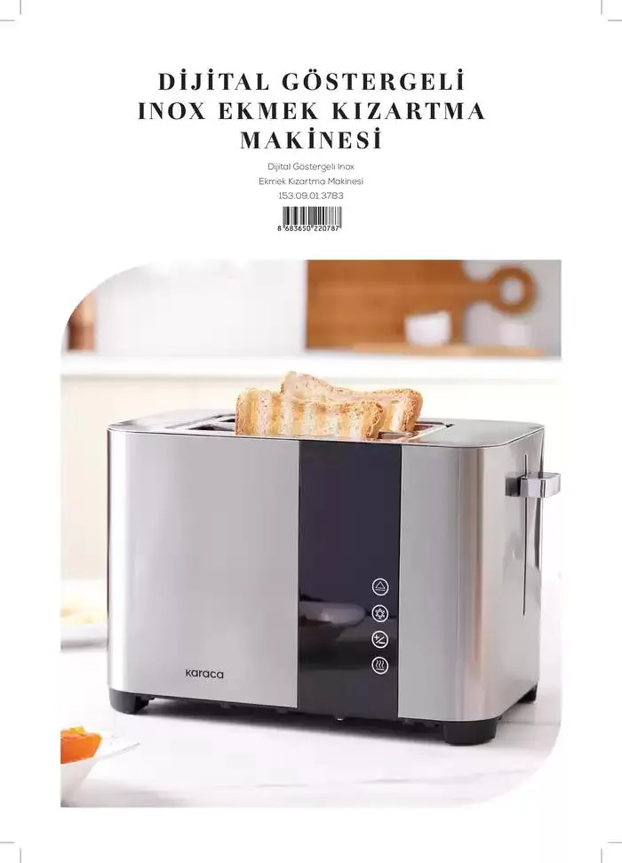 Katalog Küçük Ev Aletleri İlkbahar 30 Ekim - 31 Aralık 2024 - aktüel Sayfa 113