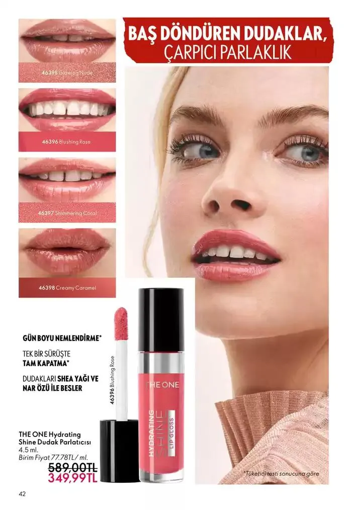 Katalog Oriflame katalog 1 Şubat - 15 Şubat 2025 - aktüel Sayfa 42