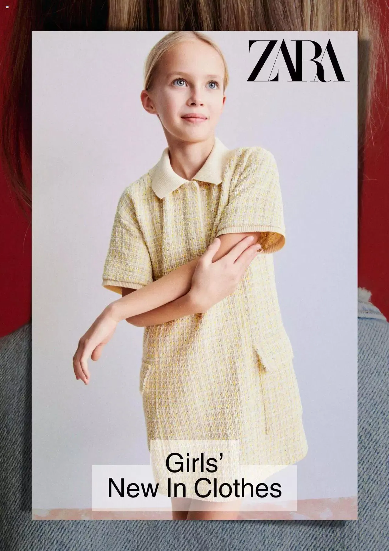 Zara New In Girls van 31 maart tot 6 maart 2024 - folder pagina 
