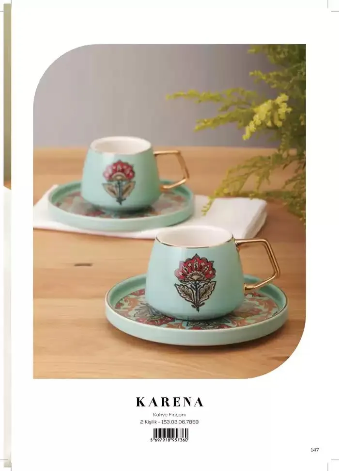 Katalog Sofra 2 İlkbahar 30 Ekim - 31 Aralık 2024 - aktüel Sayfa 147