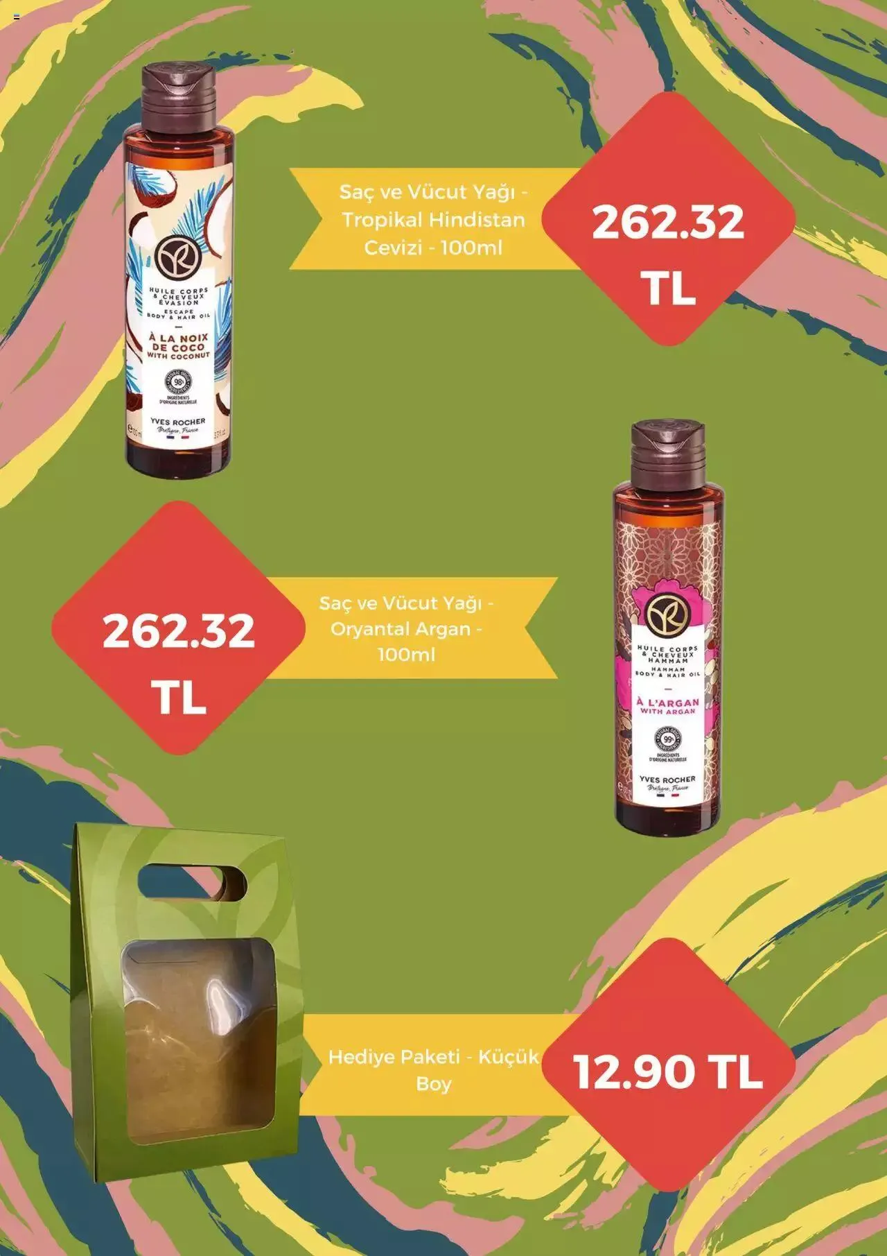 Katalog Yves Rocher Katalog 1 Ekim - 31 Aralık 2023 - aktüel Sayfa 8