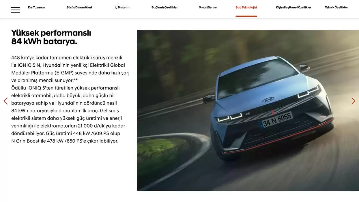 Katalog Hyundai IONIQ 5 N 9 Kasım - 9 Kasım 2025 - aktüel Sayfa 21