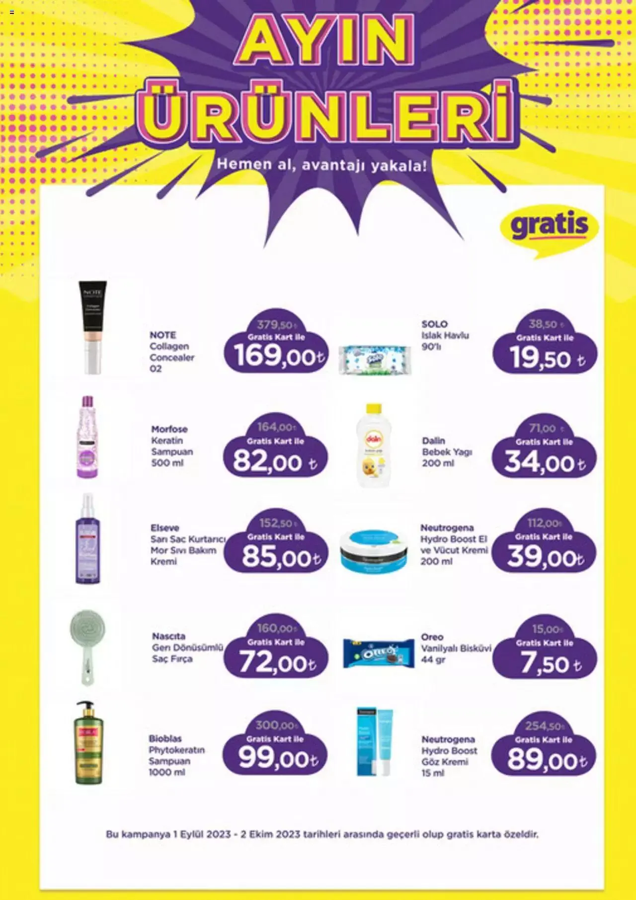 Katalog Gratis Katalog 1 Eylül - 30 Eylül 2023 - aktüel Sayfa 7