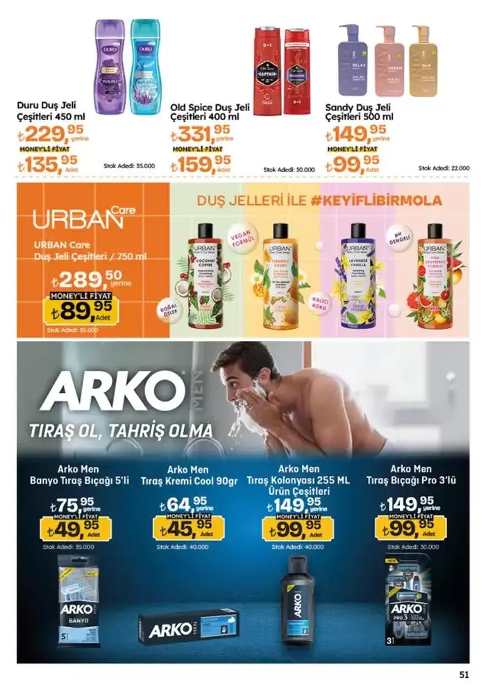 Katalog Özel fırsatlar ve indirimler 23 Ocak - 5 Şubat 2025 - aktüel Sayfa 51