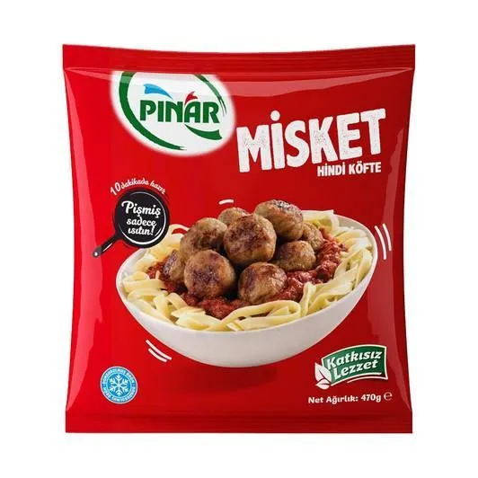 Pınar Misket Köfte 470 gr