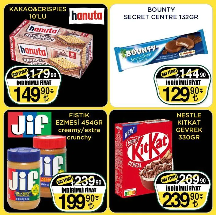 Katalog YAZA MERHABA 14 Mayıs - 29 Mayıs 2024 - aktüel Sayfa 33