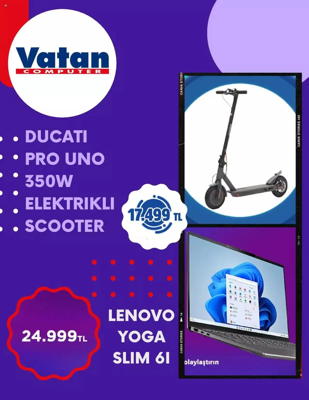 Katalog Vatan Bilgisayar Indirim 6 Eylül - 31 Aralık 2023 - aktüel Sayfa 2