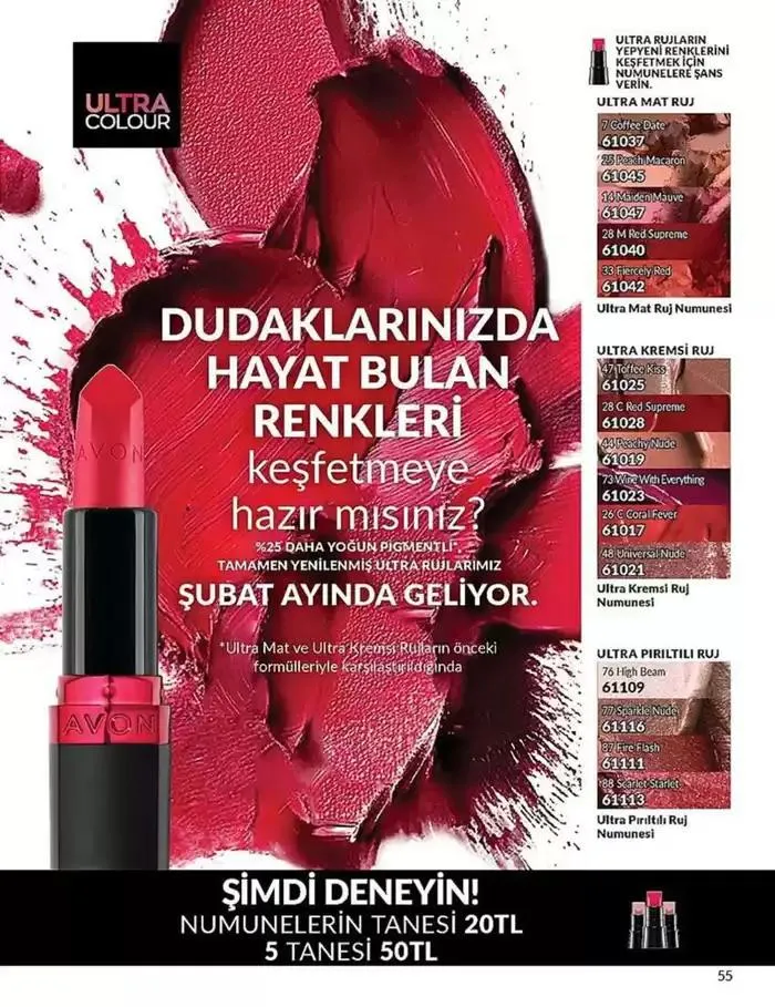Katalog Ocak 2025 İndirim Kataloğu 7 Ocak - 31 Ocak 2025 - aktüel Sayfa 55