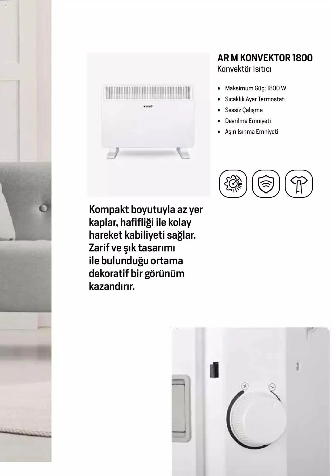 Katalog Arçelik Katalog - Isıtıcı 1 Eylül - 31 Aralık 2023 - aktüel Sayfa 5