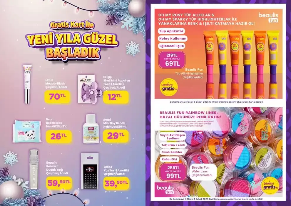 Katalog Yeni Yil Güzel Başladik 3 Ocak - 17 Ocak 2025 - aktüel Sayfa 7