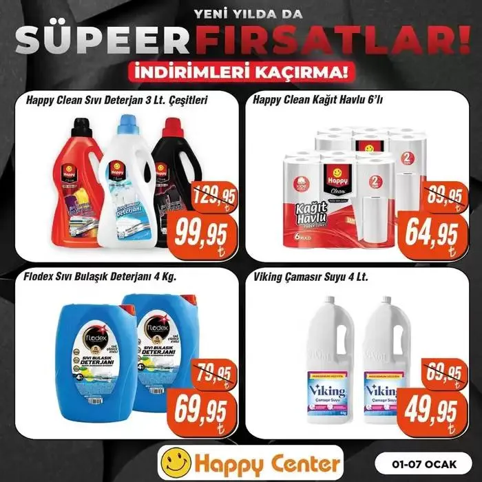 Katalog Happy Center katalog 7 Ocak - 14 Ocak 2025 - aktüel Sayfa 3