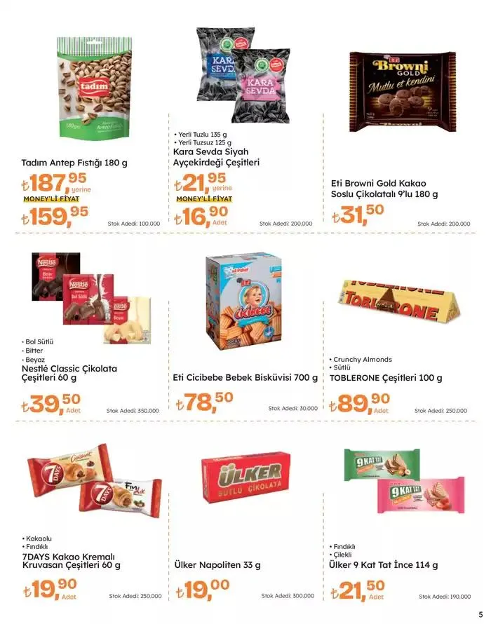 Katalog Sizin için özel teklifler 9 Ocak - 22 Ocak 2025 - aktüel Sayfa 5