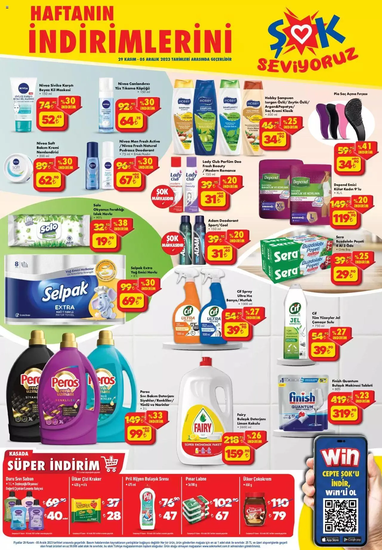 Katalog Şok Market Katalog 29 Kasım - 5 Aralık 2023 - aktüel Sayfa 2