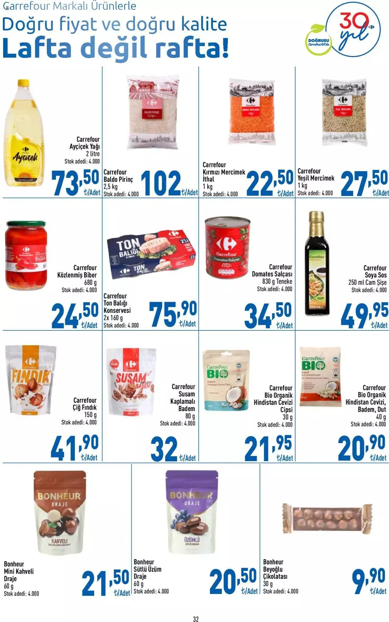 Katalog CarrefourSA Katalog 14 Eylül - 20 Eylül 2023 - aktüel Sayfa 32