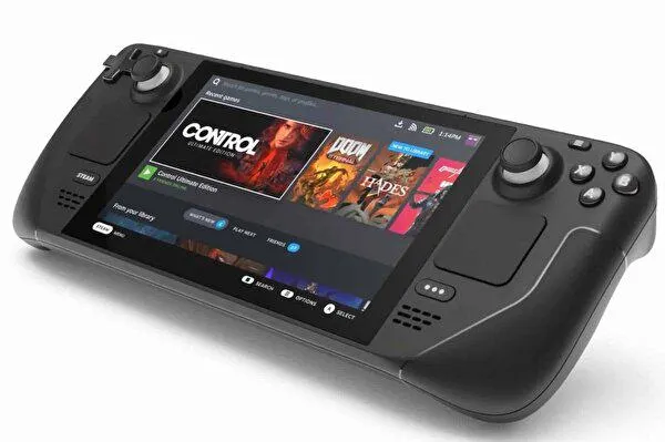 Steam Deck 64 GB Taşınabilir Oyun Konsolu