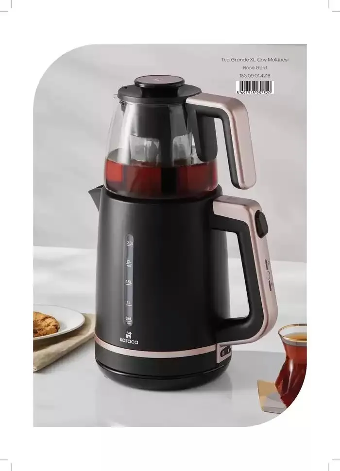 Katalog Küçük Ev Aletleri İlkbahar 30 Ekim - 31 Aralık 2024 - aktüel Sayfa 83