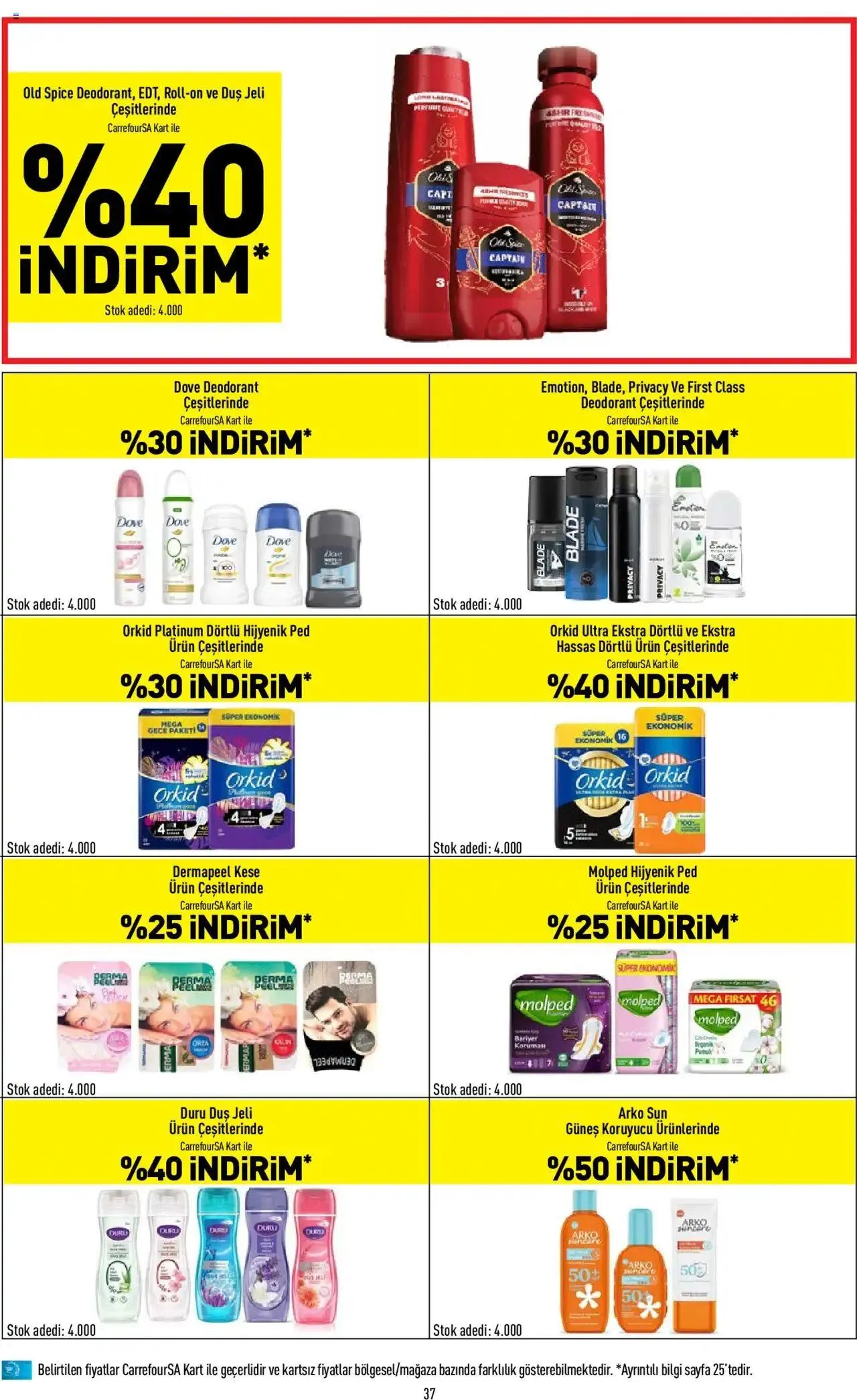 Katalog CarrefourSA Katalog 10 Ekim - 23 Ekim 2024 - aktüel Sayfa 39