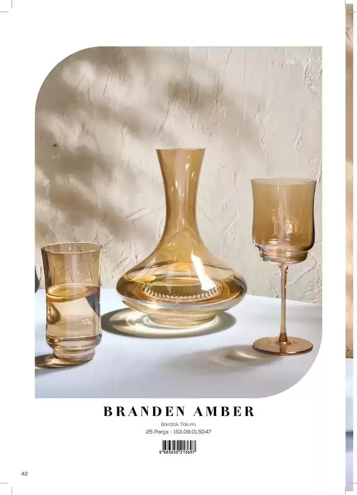 Katalog Sofra 2 İlkbahar 30 Ekim - 31 Aralık 2024 - aktüel Sayfa 42