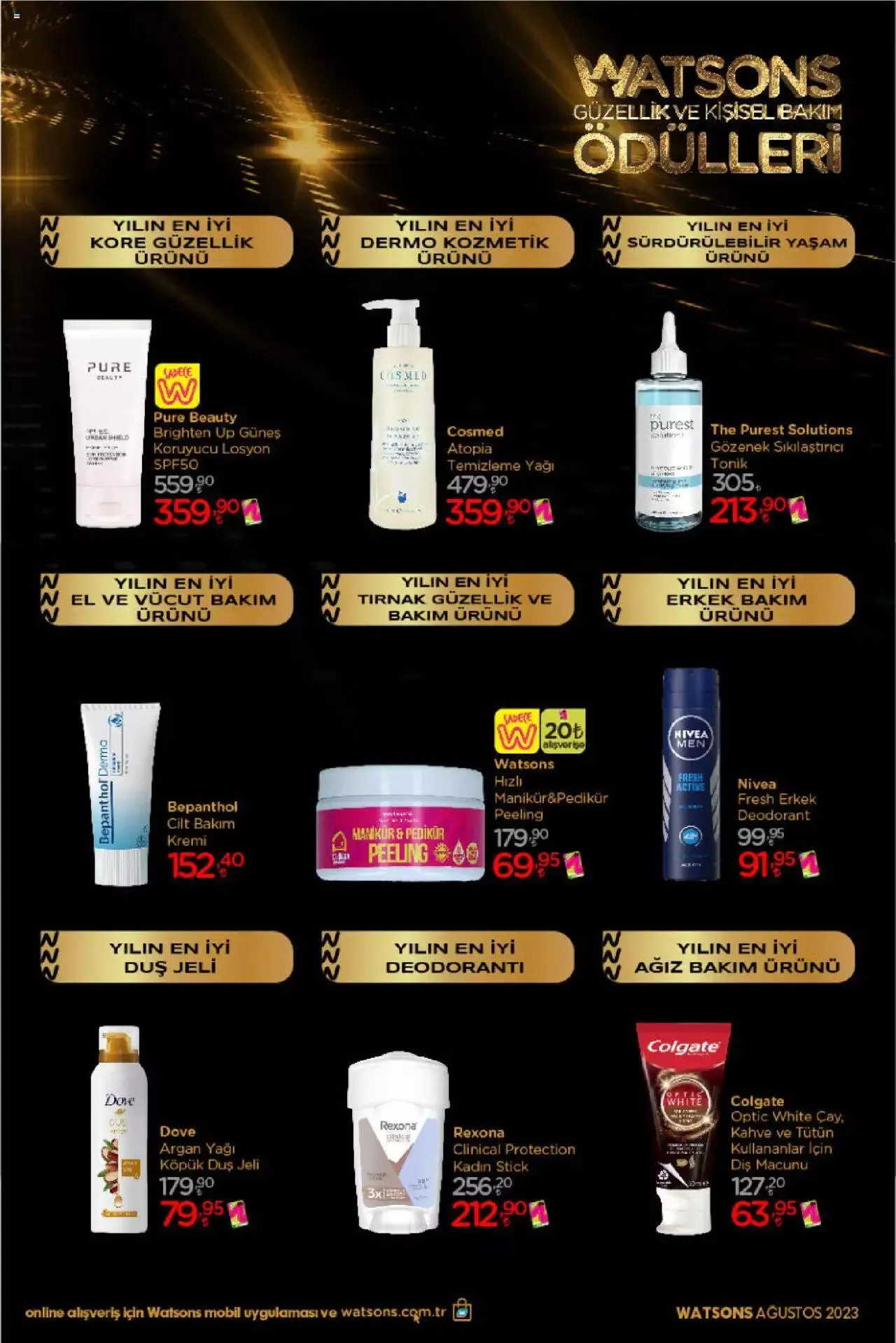 Katalog Watsons Katalog 9 Ağustos - 3 Eylül 2023 - aktüel Sayfa 5
