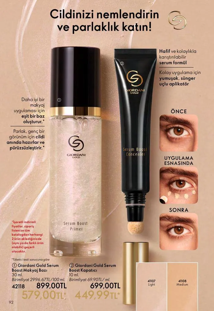 Katalog Oriflame katalog 1 Ağustos - 15 Ağustos 2024 - aktüel Sayfa 92