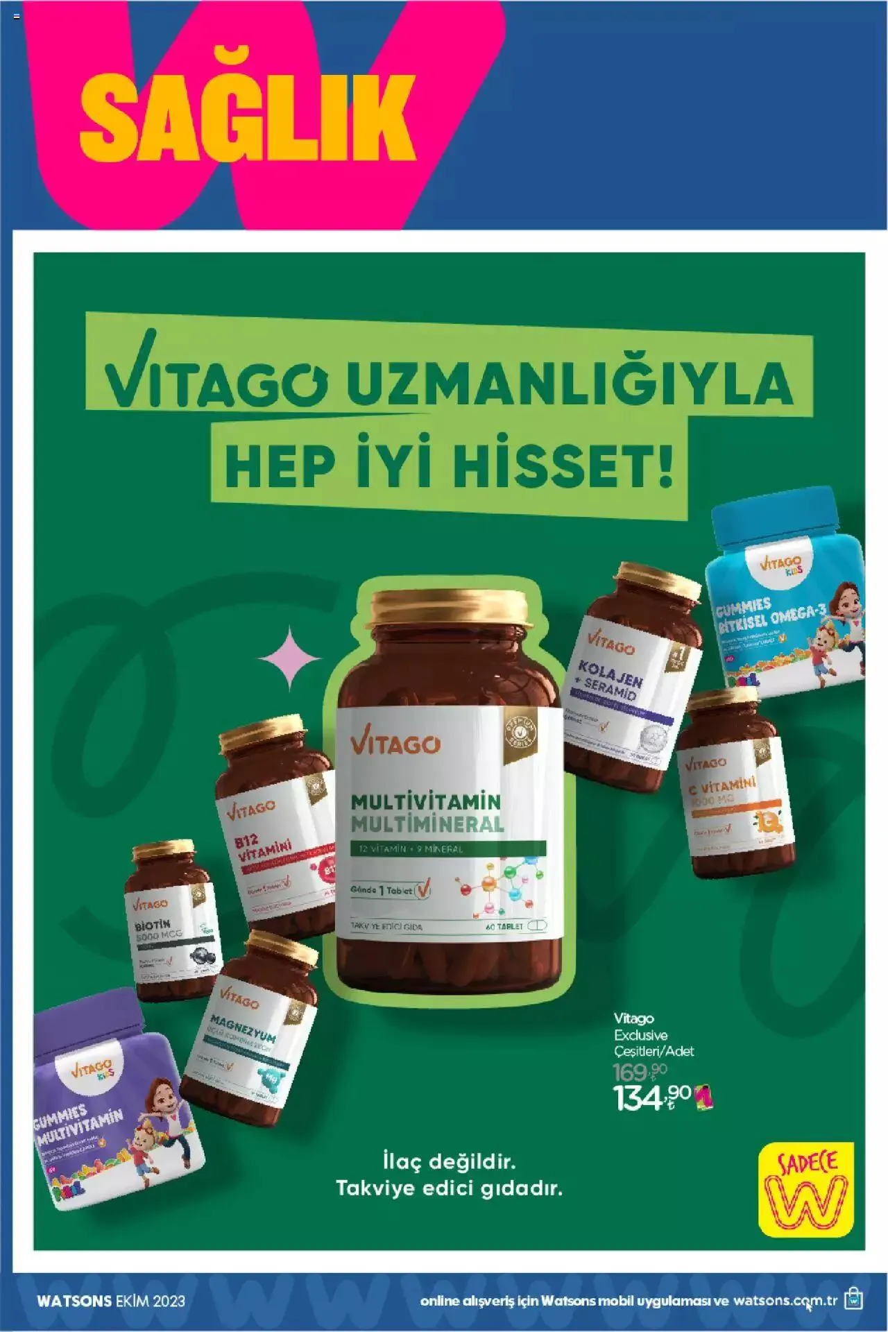 Katalog Watsons Katalog 9 Ekim - 29 Ekim 2023 - aktüel Sayfa 38