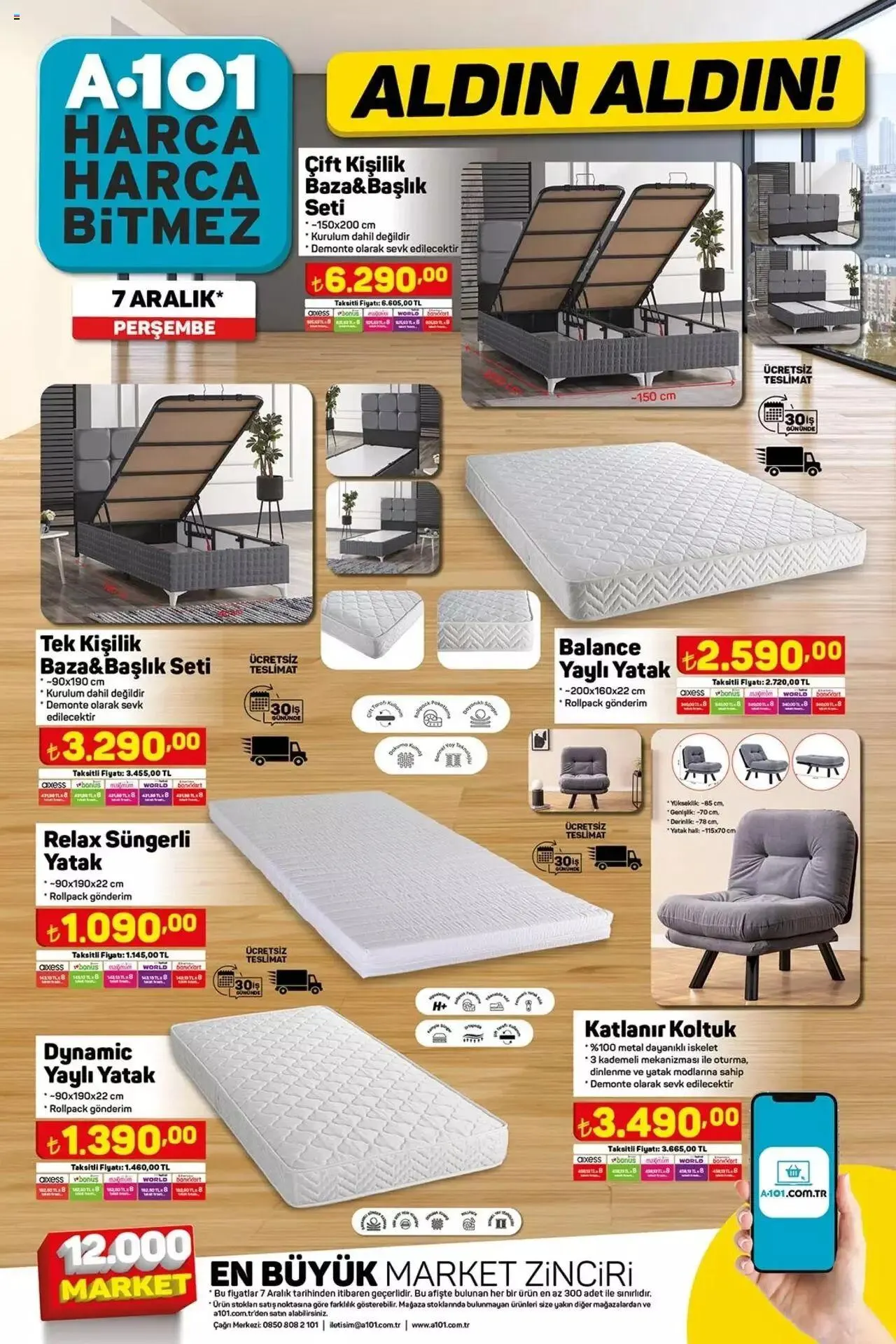 Katalog A101 Katalog Perşembe 7 Aralık - 14 Aralık 2023 - aktüel Sayfa 7