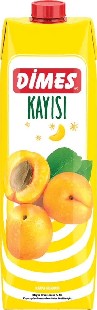 Dimes Kayısı Meyve Nektarı 1 L