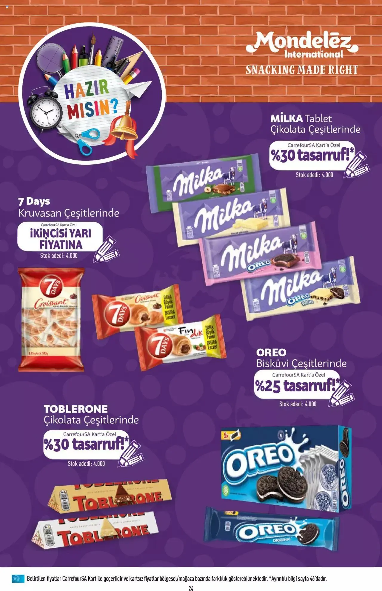Katalog CarrefourSA Katalog 14 Eylül - 20 Eylül 2023 - aktüel Sayfa 24