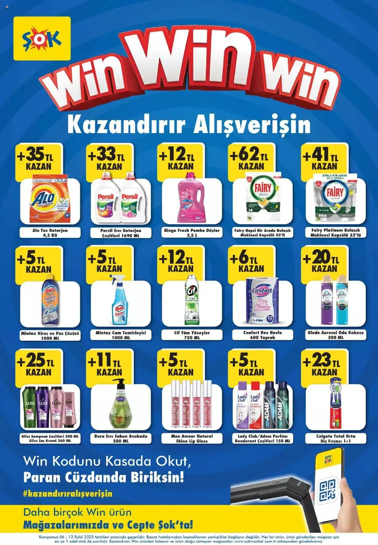 Katalog Şok Market Katalog 6 Eylül - 12 Eylül 2023 - aktüel Sayfa 6